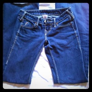 True religion flare jeans- size 23